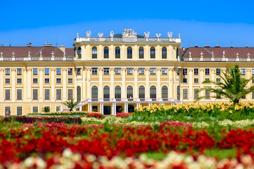 Pałac Schönbrunn i ogrody Omiń kolejkę Wycieczka z przewodnikiem