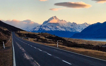 christchurch'ten: şehir merkezinden servis hizmeti dahil mt cook ve tekapo gölü günübirlik gezisi-5