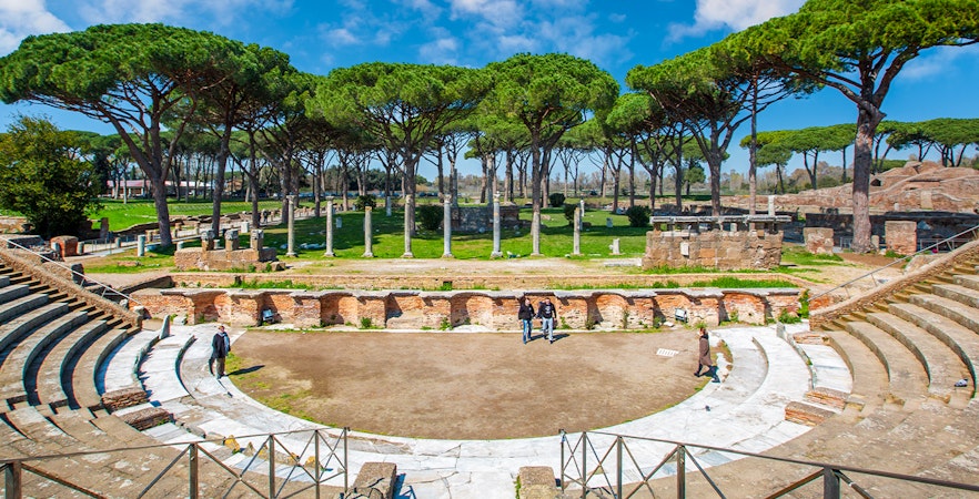 Roma: Ostia Antica