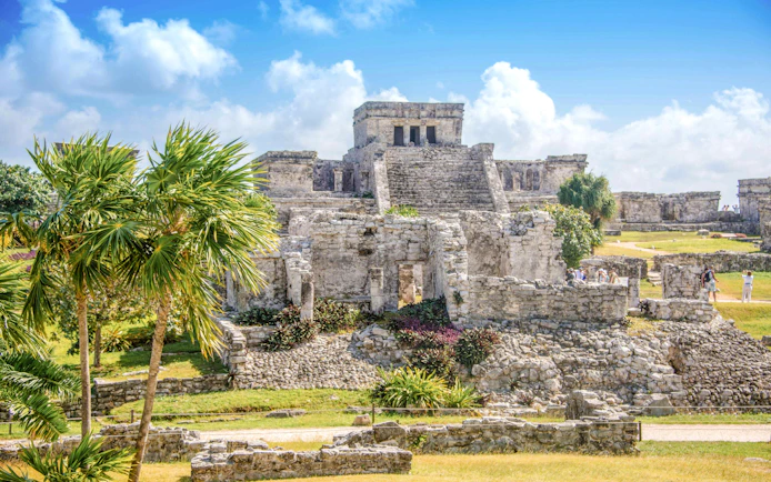 Tulum Archaeological Site Guided Tour