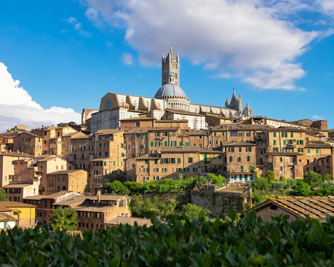 From Florence: Siena & San Gimignano Day Trip with Round Trip Transfers