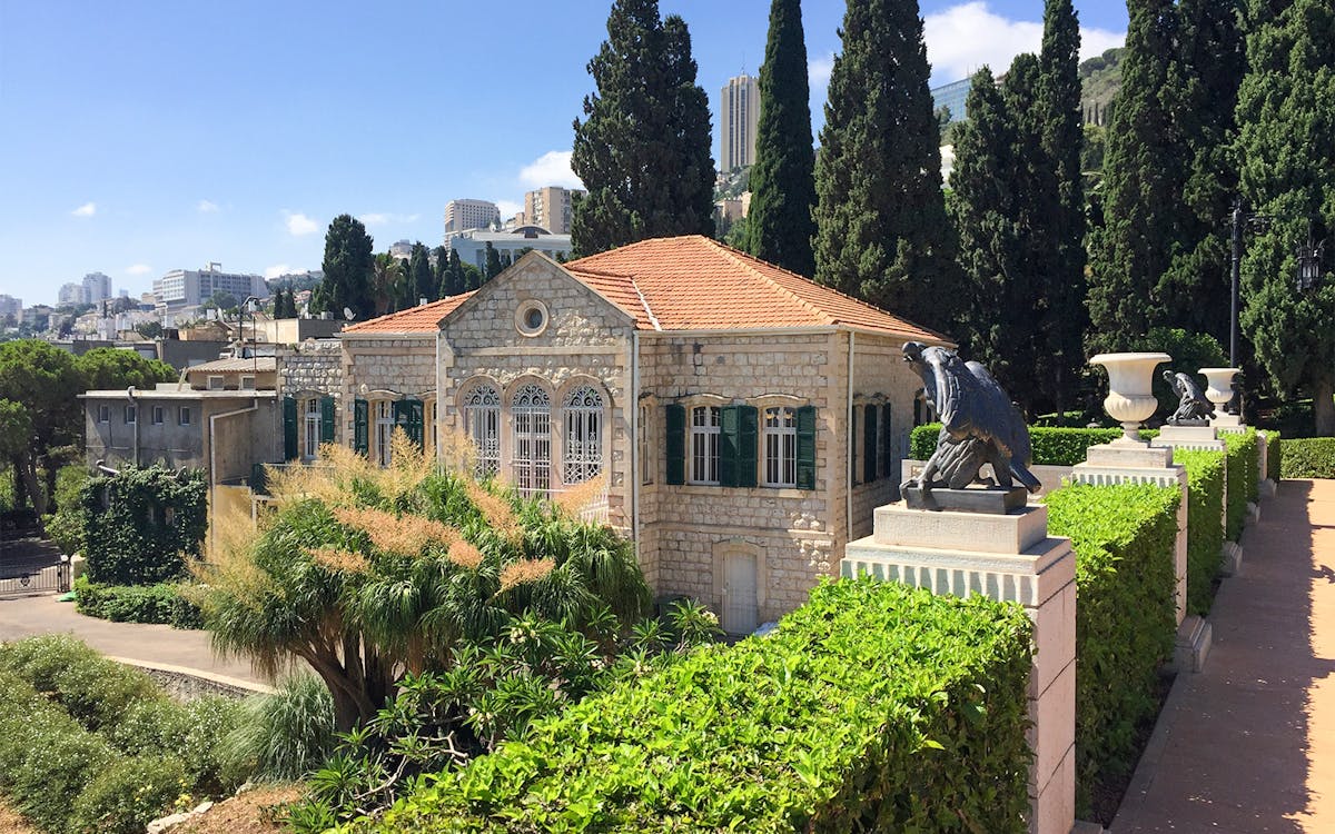 Shrine of Baháʼu'lláh, Acre, Israel for Spiritual and Religious Tourism