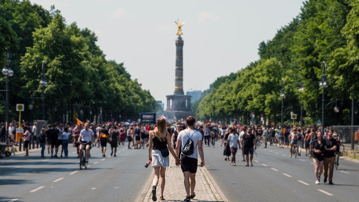 Illuseum Berlin entrances