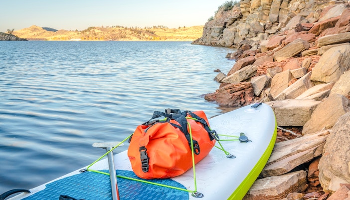 Marseille Cruise with small backpack on a boat
