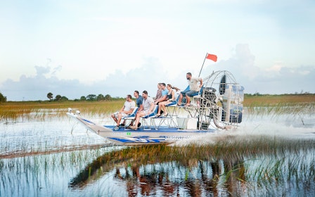 Miami: Sawgrass Recreation Park Airboat Tour with Reptile Exhibit & Optional Transportation