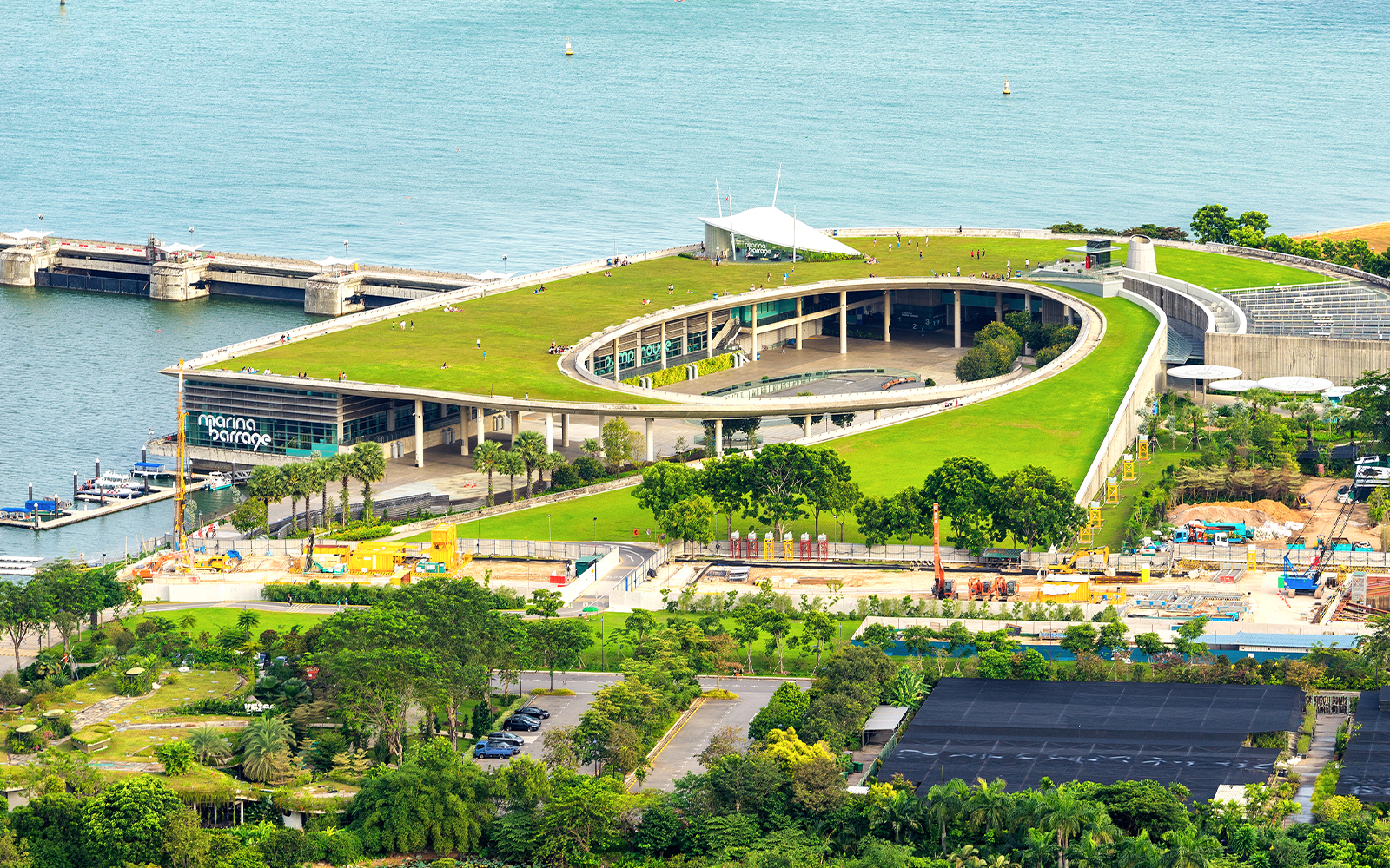 Marina Barrage