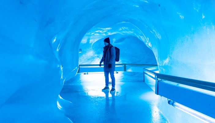 Glacier Cave at Titlis