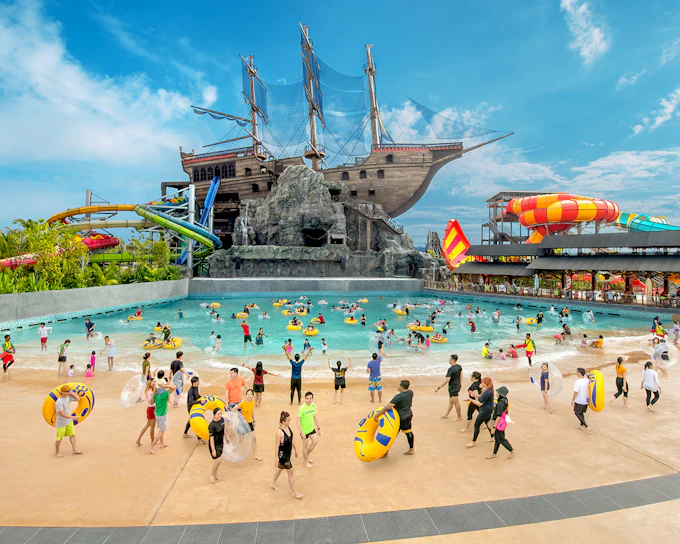 SplashMania Waterpark at Gamuda Cove Selangor Tickets
