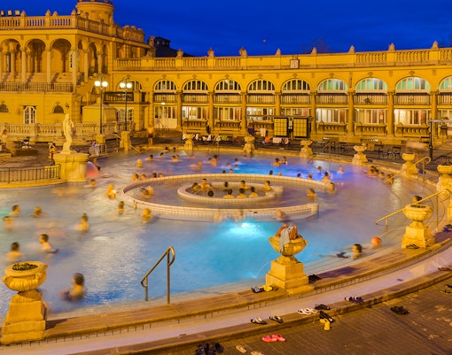 Gellert Bad in Budapest