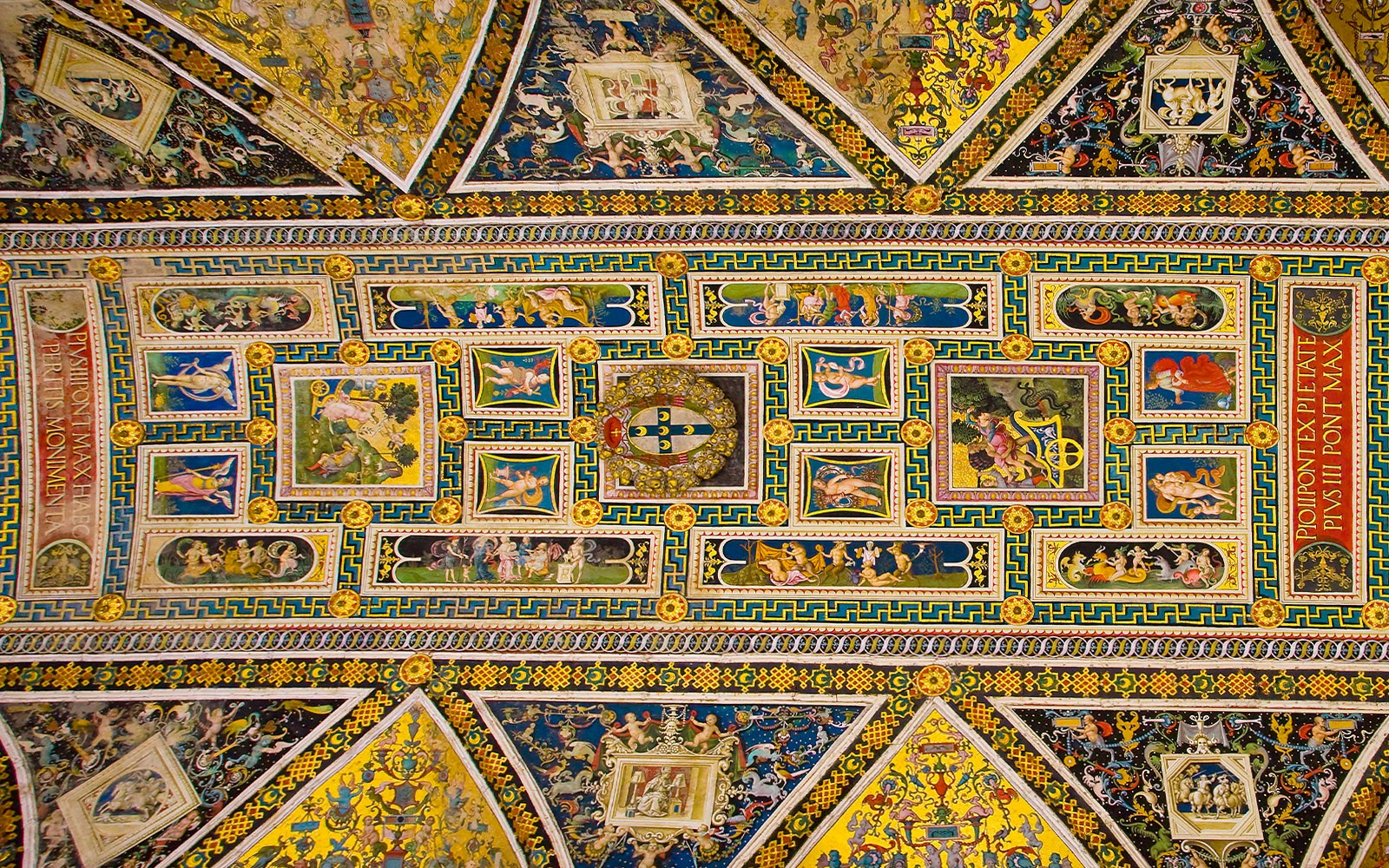 Siena Cathedral Interiors