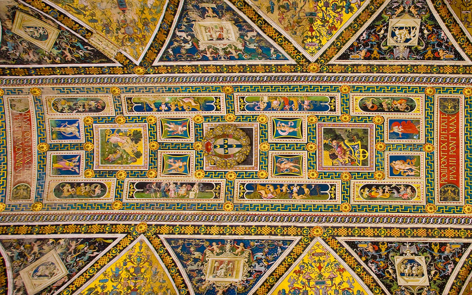 Siena Cathedral Interiors