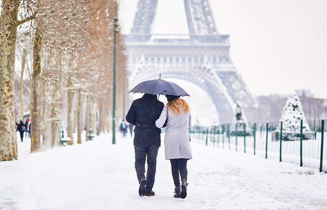 paris en decembre