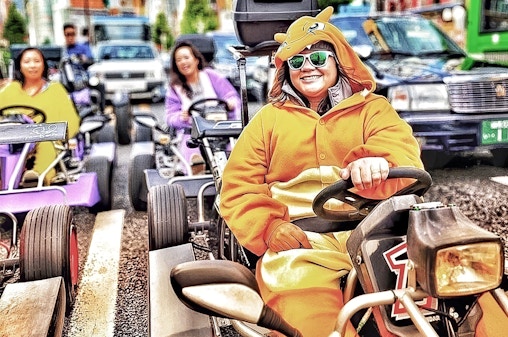 Tokyo: Shibuya Crossing & Tokyo Tower 1-Hr 30-Min Go-Karting Experience by Monkey Kart