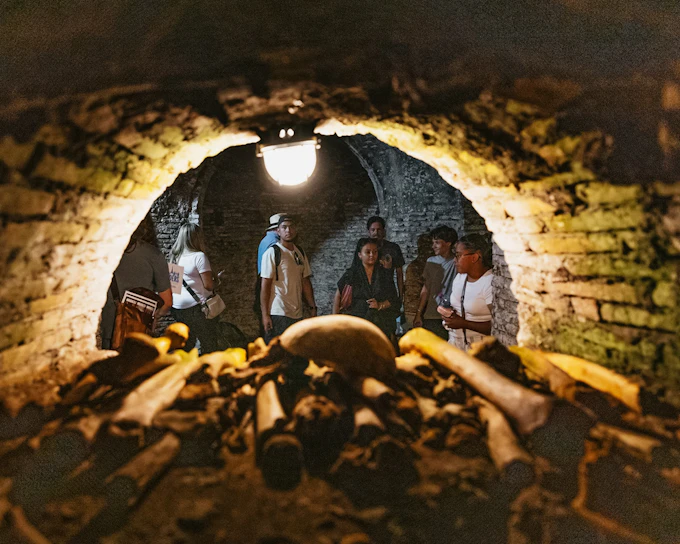 Roman Catacombs Guided Tour with Transfers