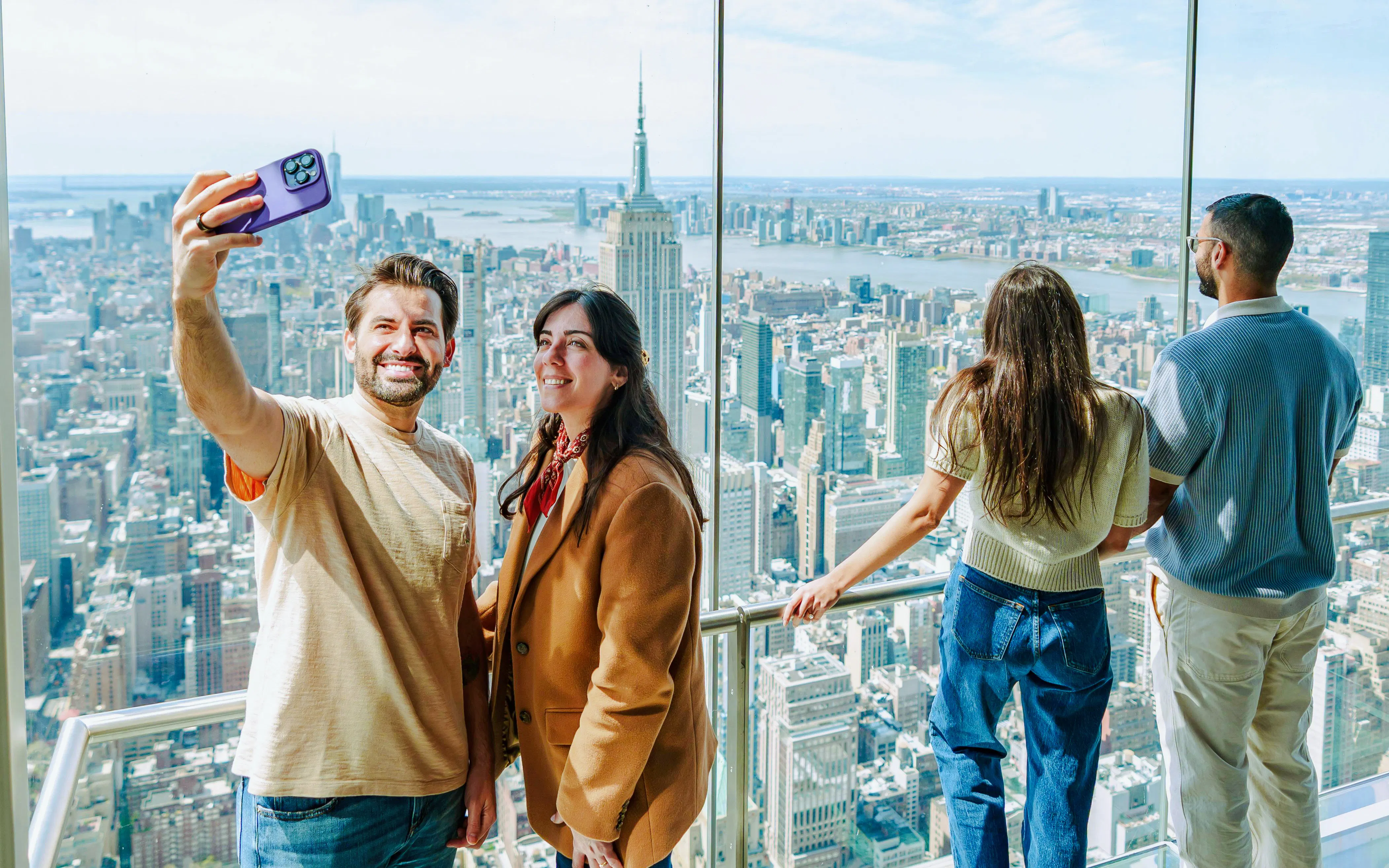 SUMMIT One Vanderbilt Tickets with Ascent Glass Elevator