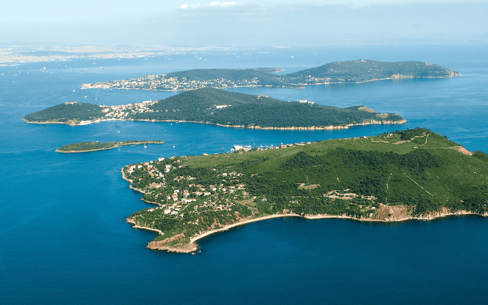 From Istanbul: Princes’ Islands Guided Tour with Ferry Ride and Lunch