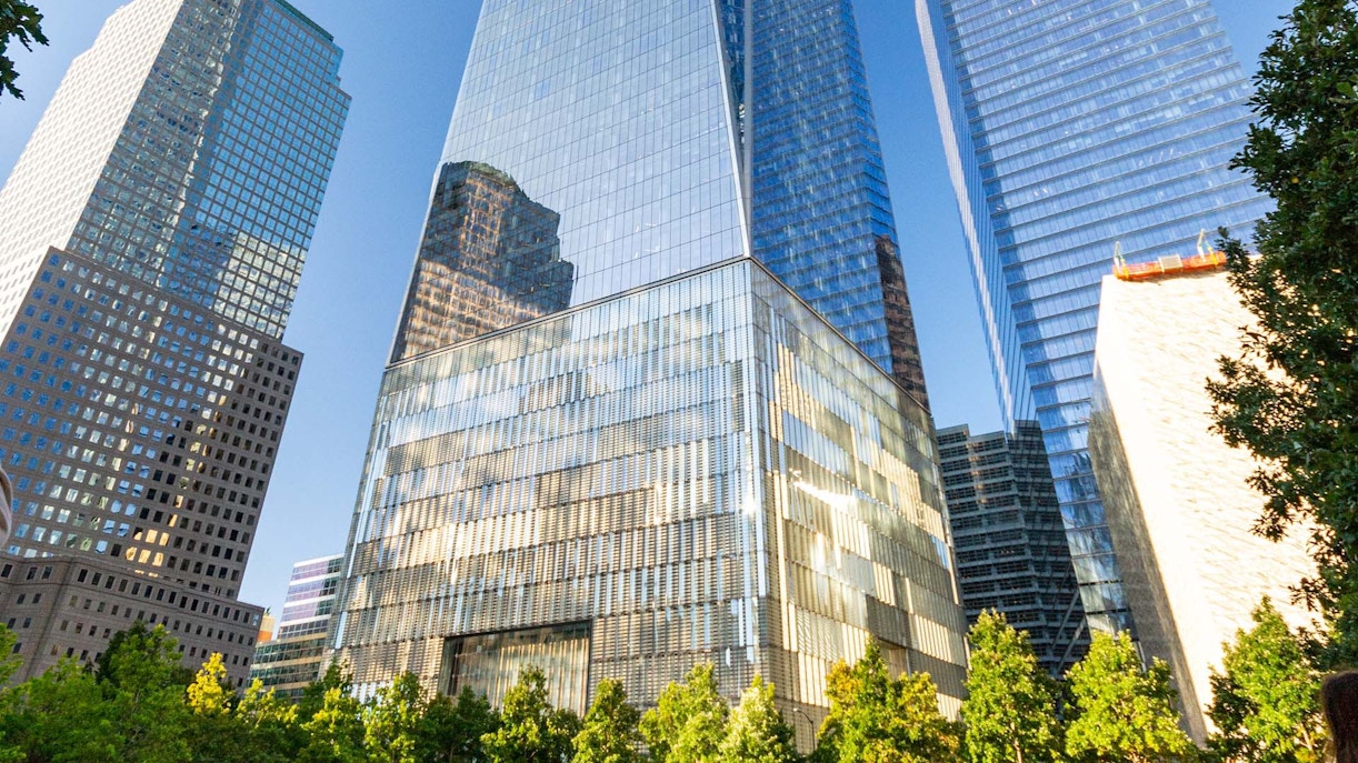 One World Observatory Entrance