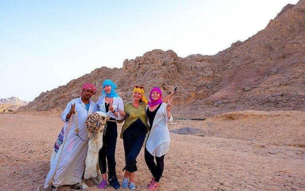 plimbare pe cămilă de 2 ore, pachet premium: deșert și mare uimitoare - hurghada-2