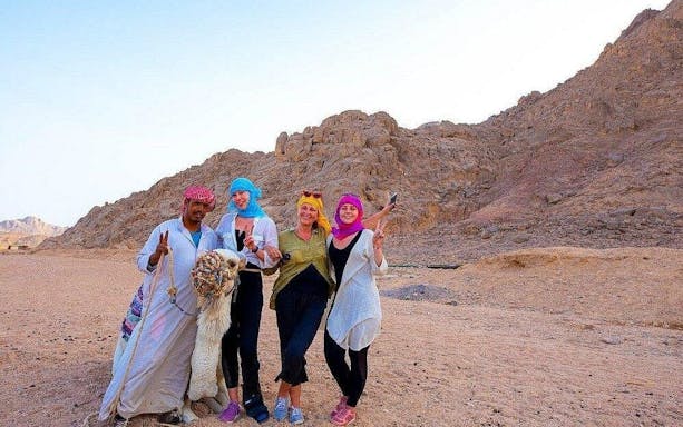 plimbare pe cămilă de 2 ore, pachet premium: deșert și mare uimitoare - hurghada-2