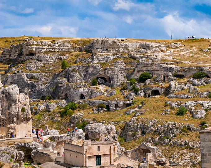 Guided Tour of Murgia Park & Rupestrian Churches