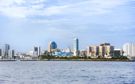 Downtown Long Beach skyline