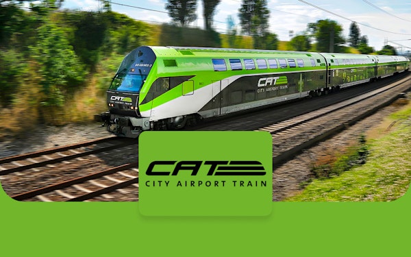 City Airport Train One-Way Tickets: Vienna Airport to/from Wien Mitte Station