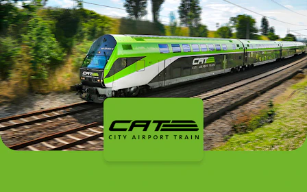 City Airport Train One-Way Tickets: Vienna Airport to/from Wien Mitte Station