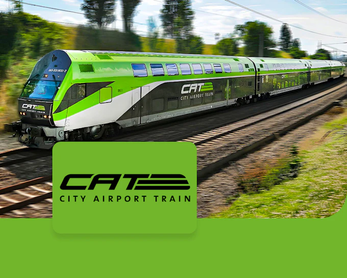 City Airport Train One-Way Tickets: Vienna Airport to/from Wien Mitte Station