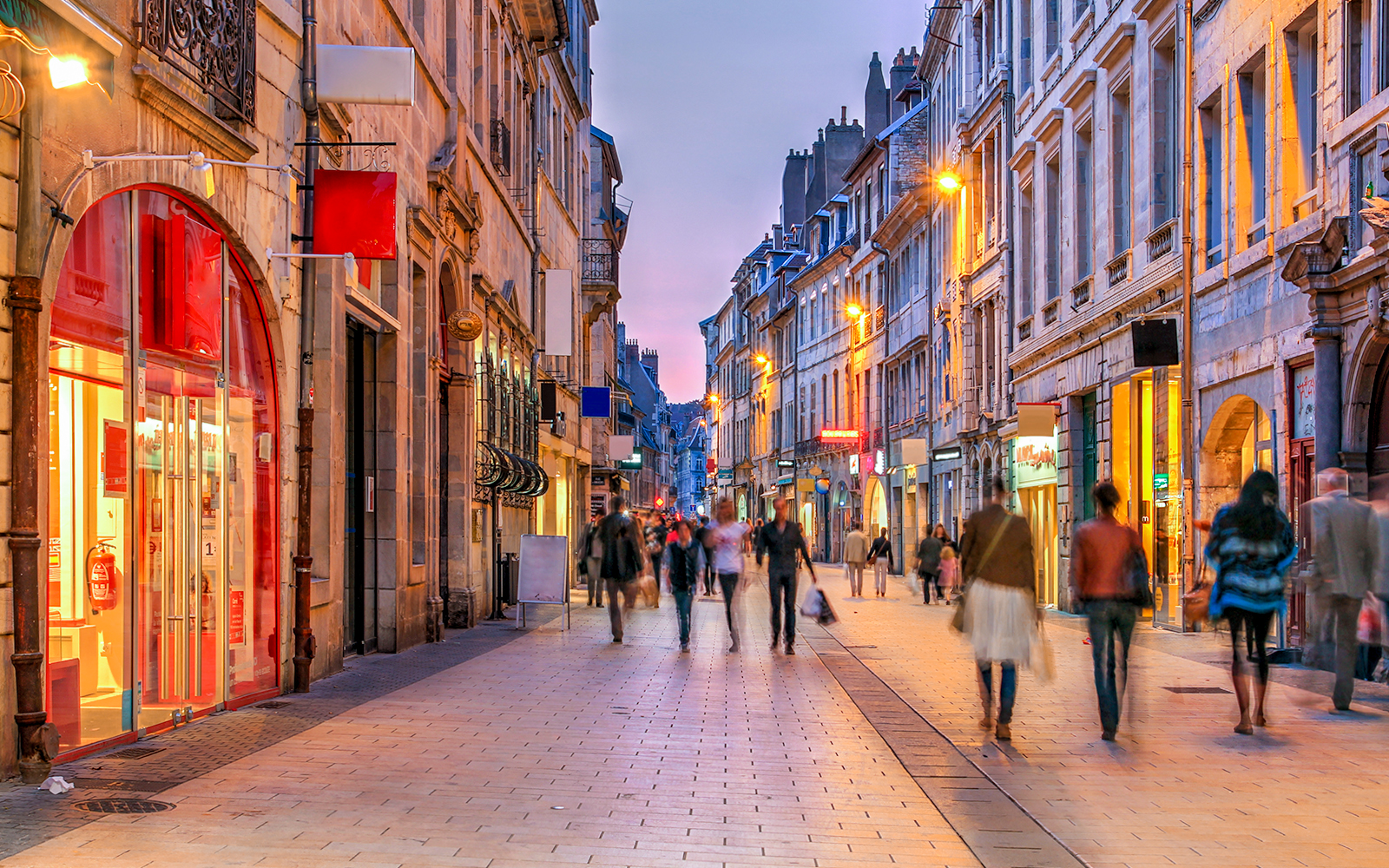 La Grande Rue Mont Saint-Michel