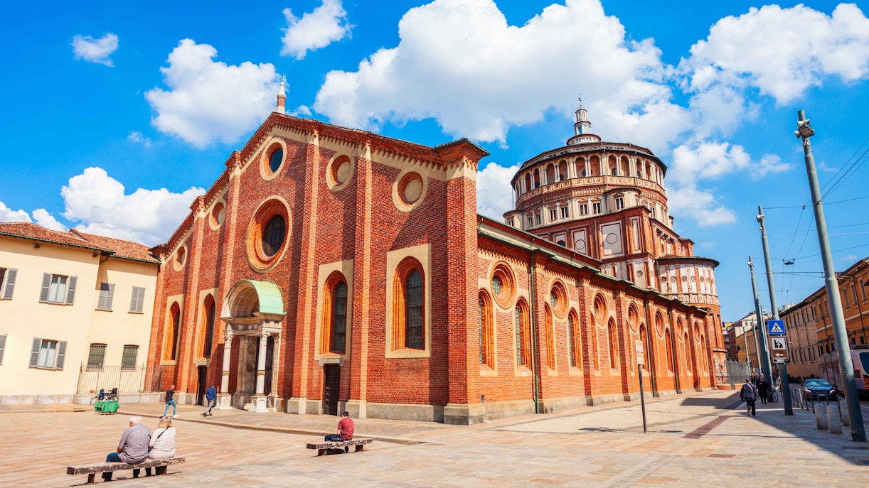 Cenacolo a Santa Maria delle Grazie