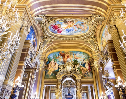 Opéra Garnier histoire