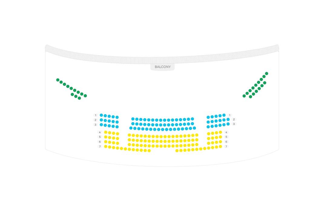 Poliorama Theater Balcony