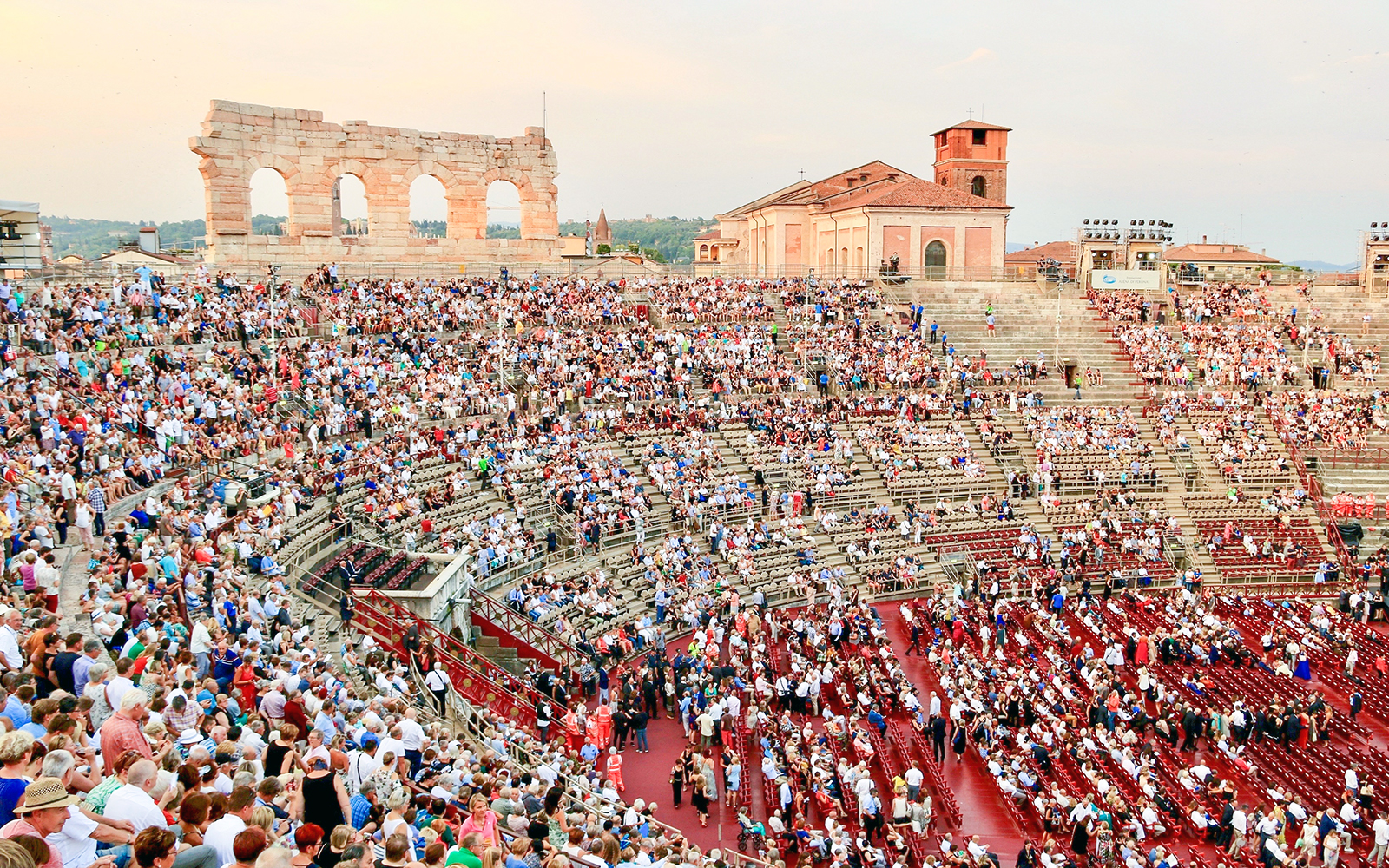 Verona Arena Seating