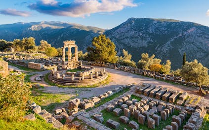 Athena Pronaia entrance