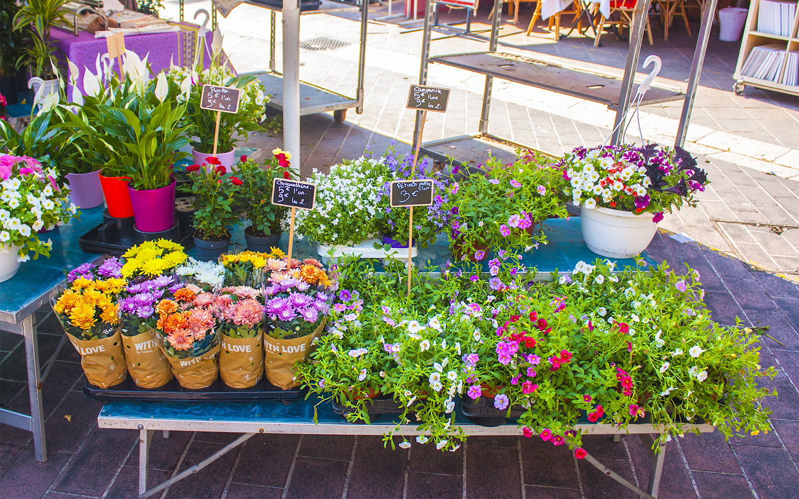 Marché aux Fleurs (Flower Market)