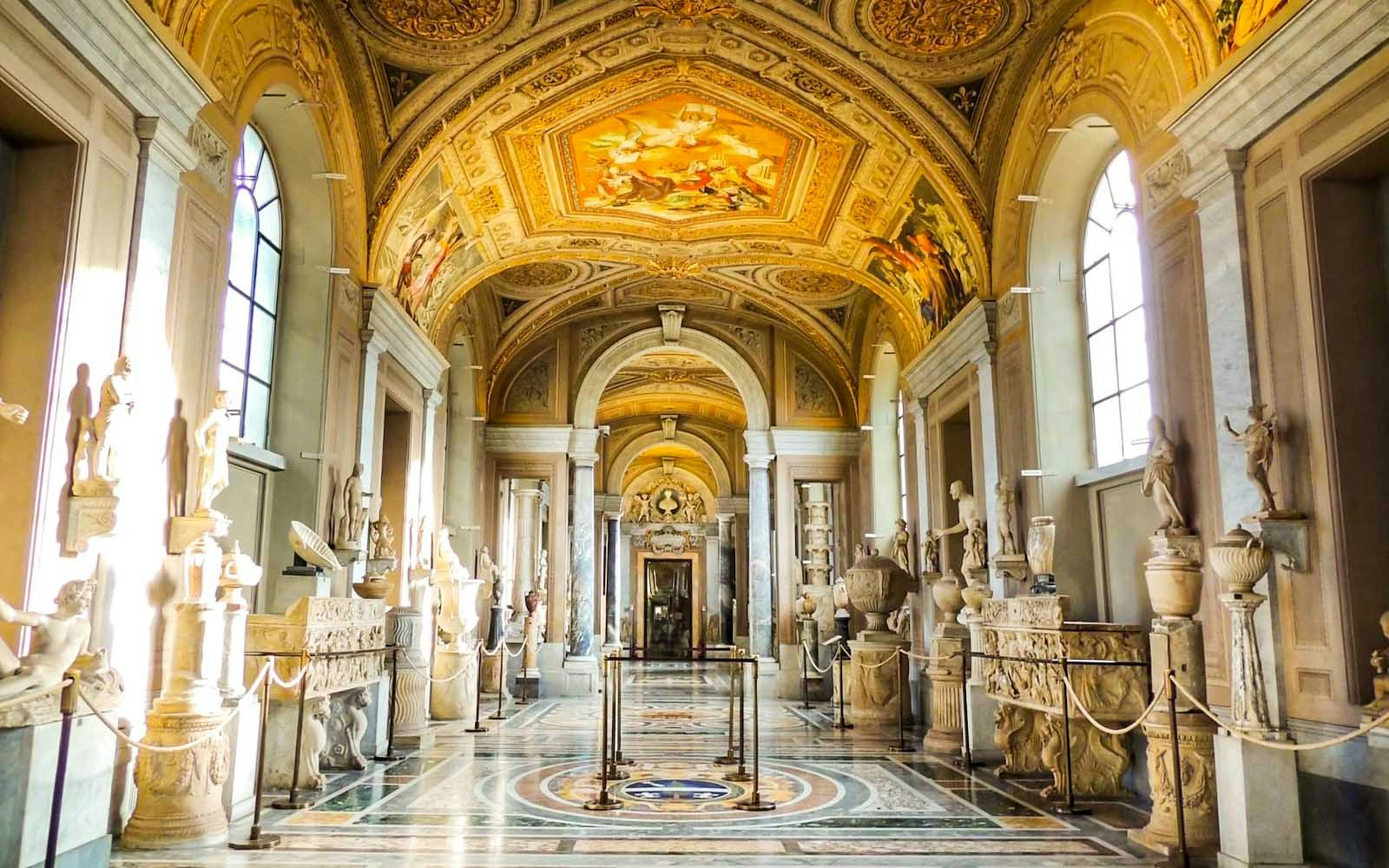 Rome Vatican Museum Tickets