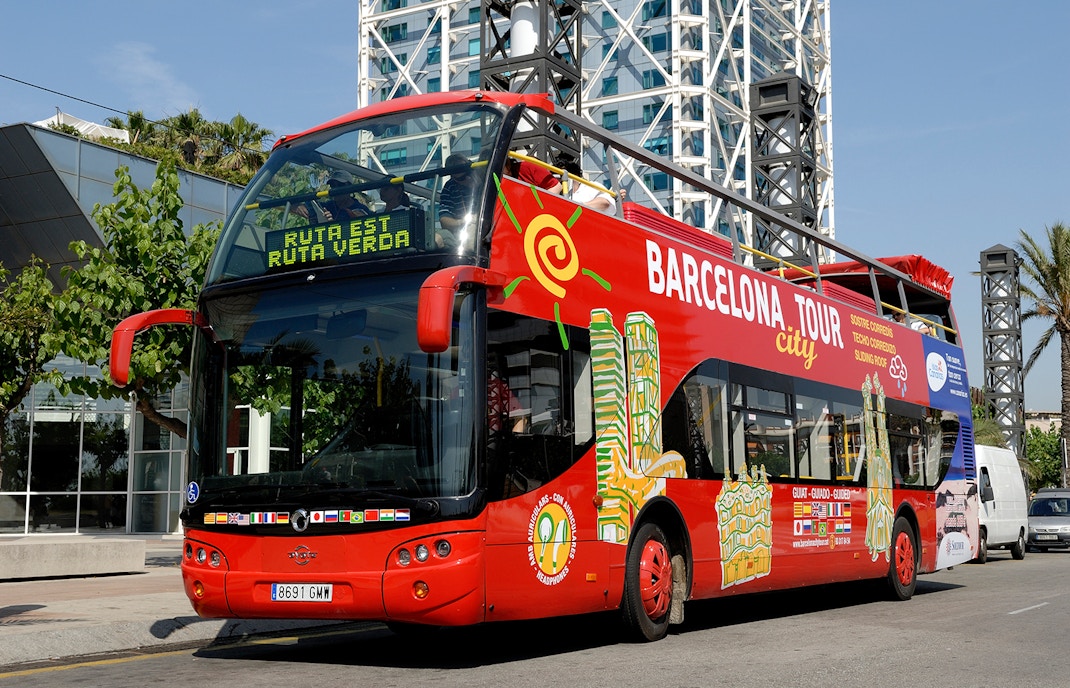 Barcelona Hop-on Hop-off Bustour