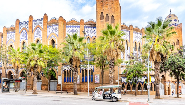 Tuk tuk tour, Barcelona