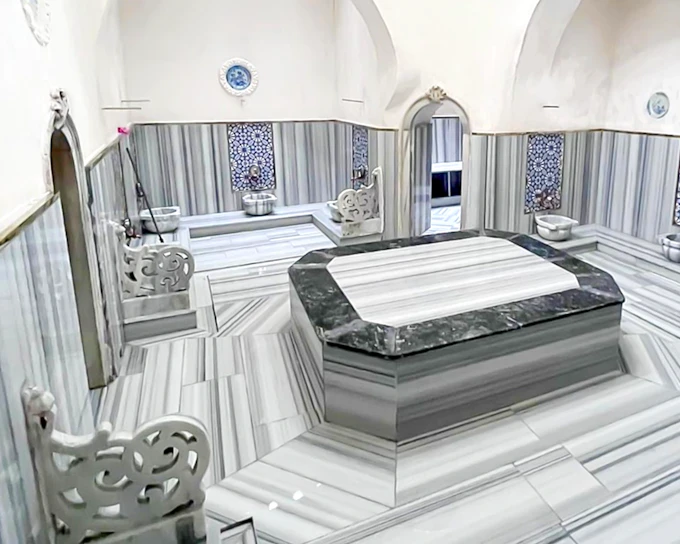 Istanbul: Historic Sifa Turkish Bath in Sultanahmet Square