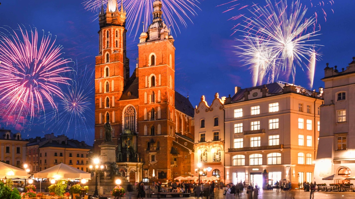New Year in Krakow - Weather in Krakow during New Year’s Eve