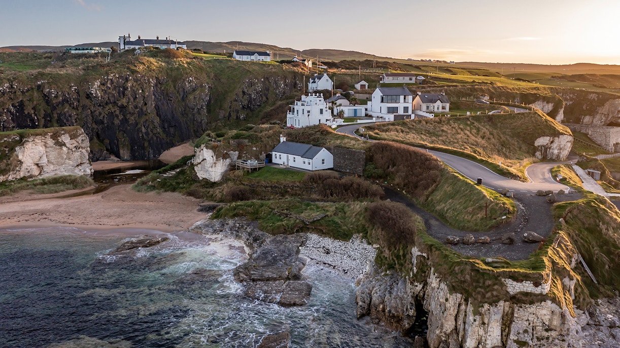 Castle of Pyke in Game of Thrones