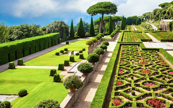 Castel Gandolfo Palace & Secret Garden Tickets