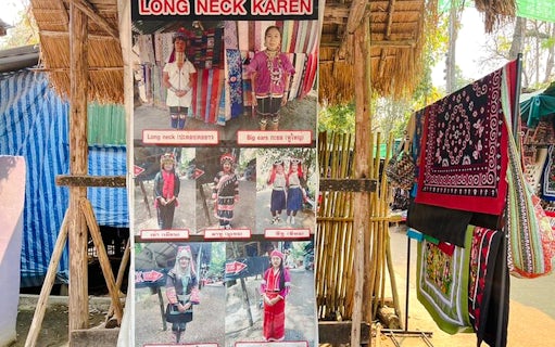 visita cultural en grupo pequeño por chiang mai: pueblo de las mujeres del cuello largo karen, el templo de plata, wat phra singh y wat chedi luang-5