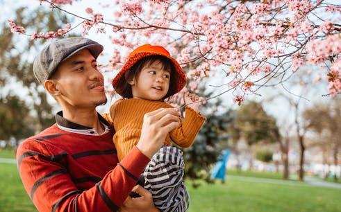 2-Hour Cherry Blossom Family Picnic in Kyoto