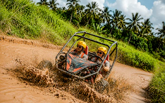 bali atv buggy, rafting or tubing with lunch and coffee farm visit-3