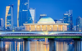 Gebäude der Nationalversammlung