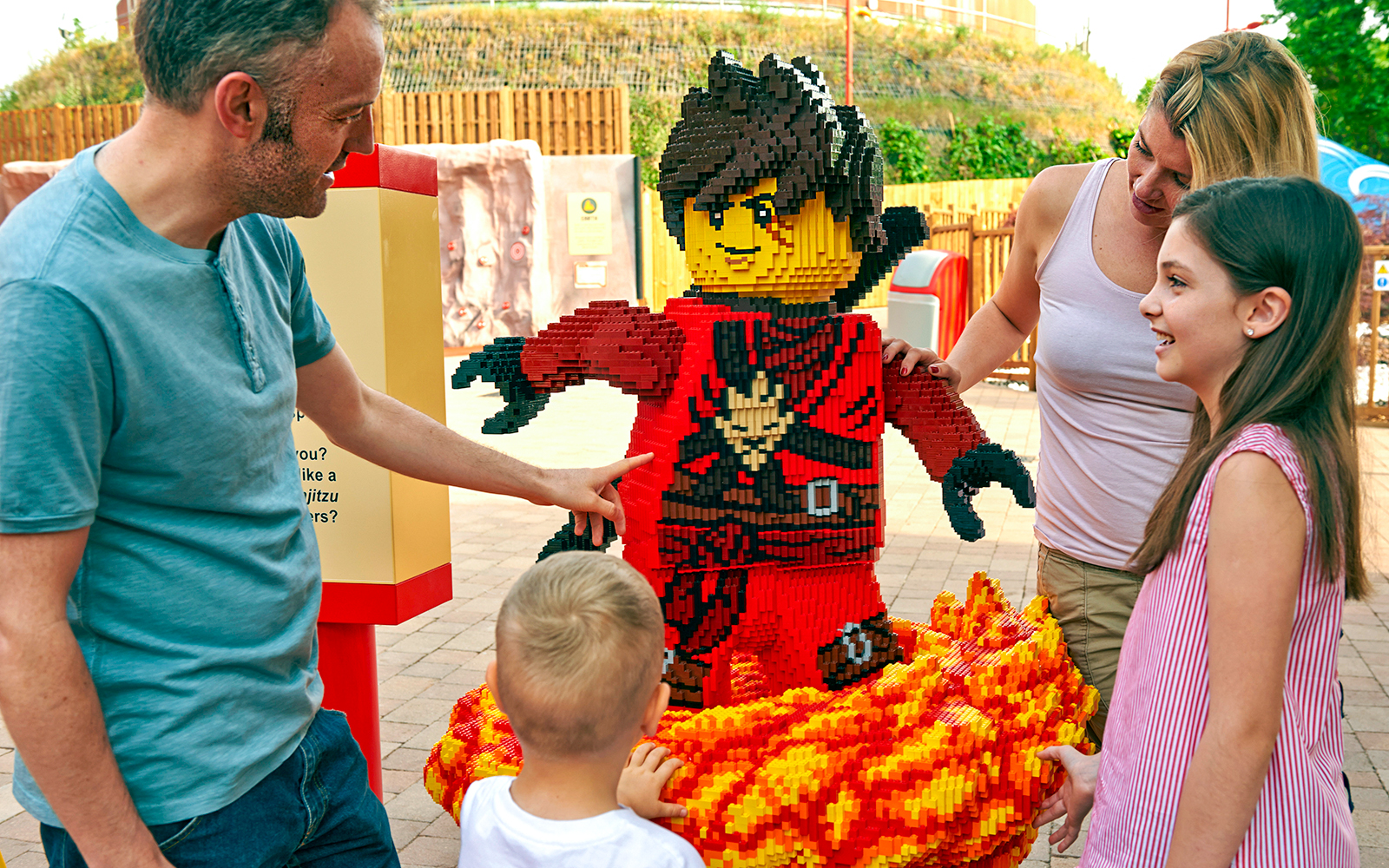 legoland windsor rides