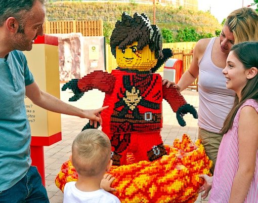 legoland windsor rides