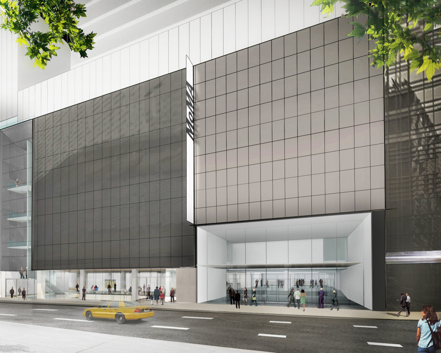 Design of NYC MoMA Building