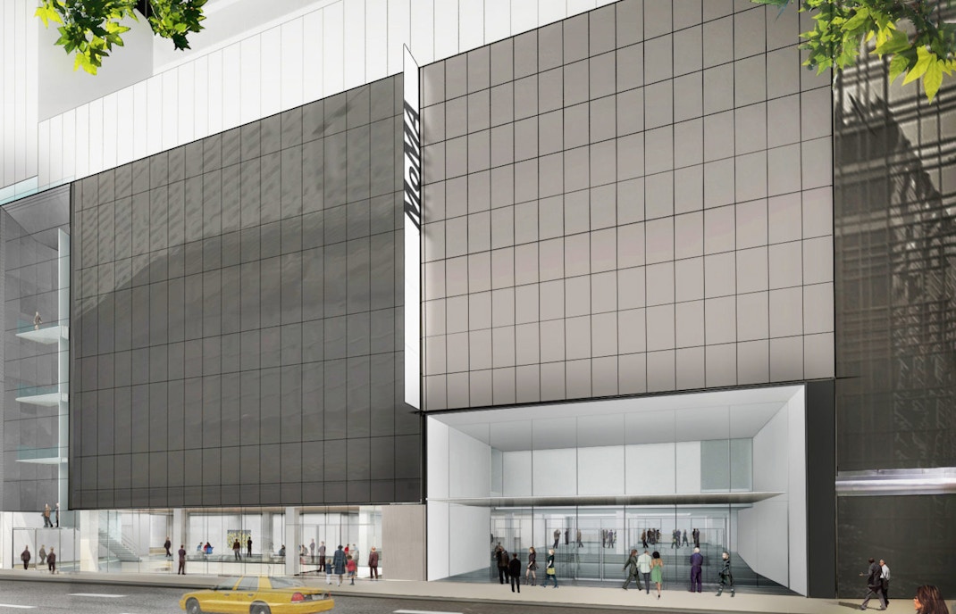 Design of NYC MoMA Building